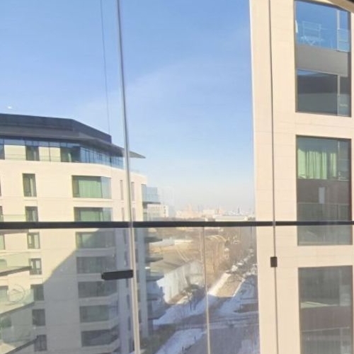 4-комн квартира Мосфильмовская улица, 1к8