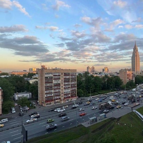 1-комн квартира Ленинградский проспект, 36с30