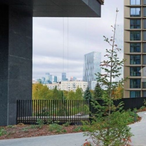 3-комн квартира Мосфильмовская улица, 1к10