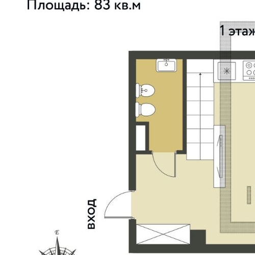 2-комн квартира Верейская улица, 29С151