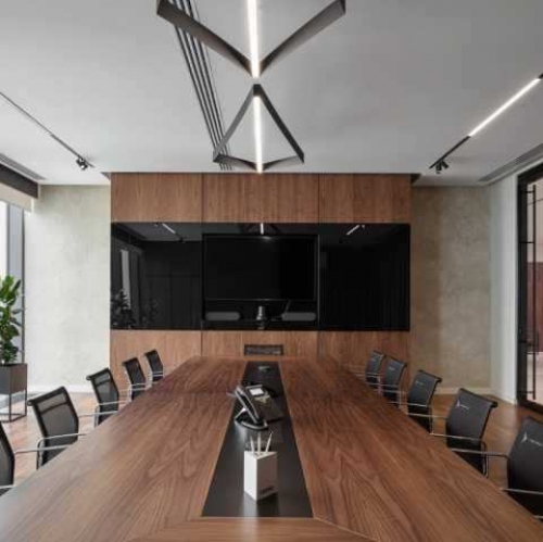 Офис 1-й Красногвардейский проезд