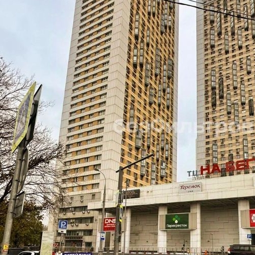 3-комн квартира Хорошевское шоссе, 16к1