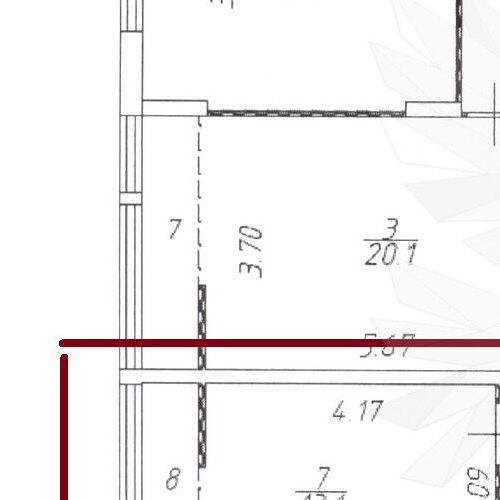 3-комн квартира проспект Магеллана, 3