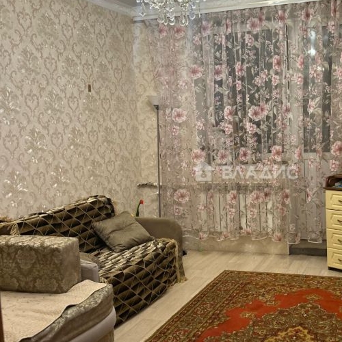 1-комн квартира Октябрьский пгт, улица Школьная, 1к2