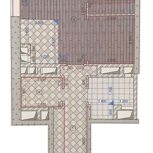 2-комн квартира Староалексеевская улица, 5А