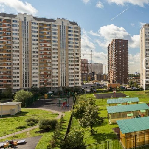 1-комн квартира Железнодорожный мкр, Балашиха, улица Андрея Белого,  д. 6