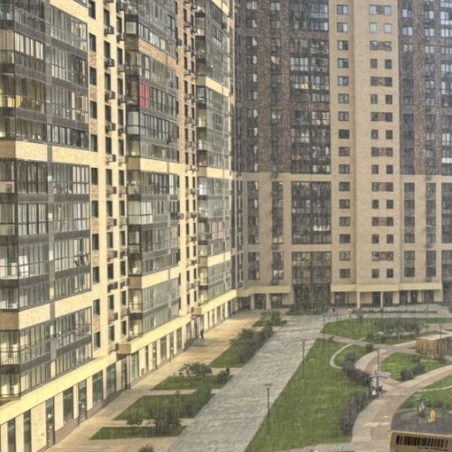 3-комн квартира Чоботовская улица, 2к3