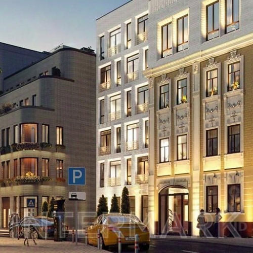 4-комн квартира Пожарский пер,  д. 3