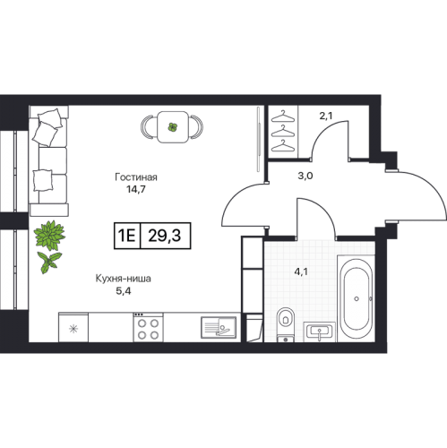 Студия Пушкино г., Нижняя ул.,  к. 3