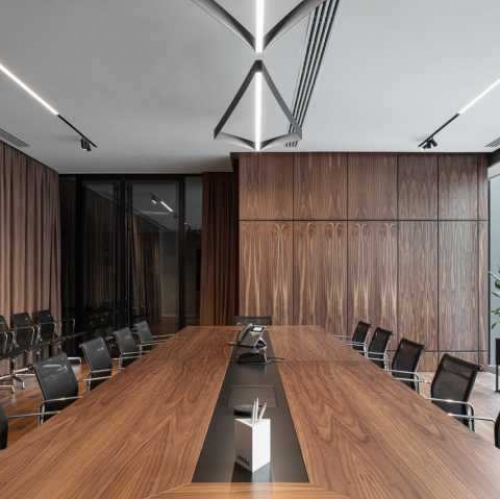 Офис 1-й Красногвардейский проезд