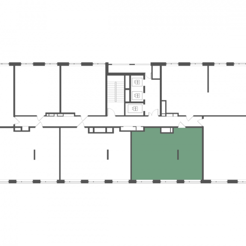 2-комн квартира Ленинградское шоссе, 57с19