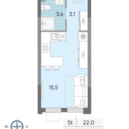 Студия Москва г., Производственная ул.,  к. 2.3