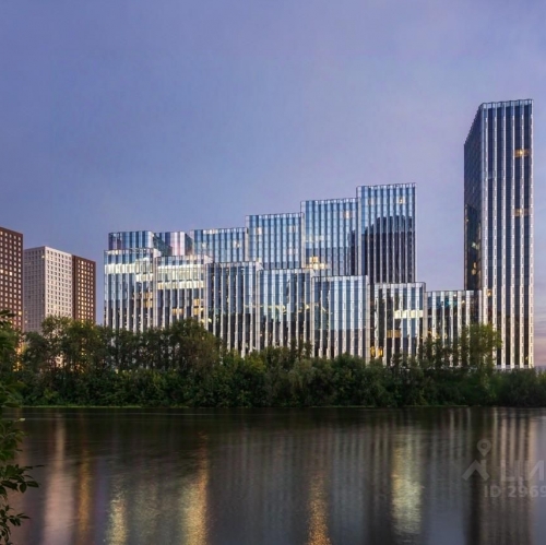 1-комн квартира Береговой проезд,  д. 2 к1