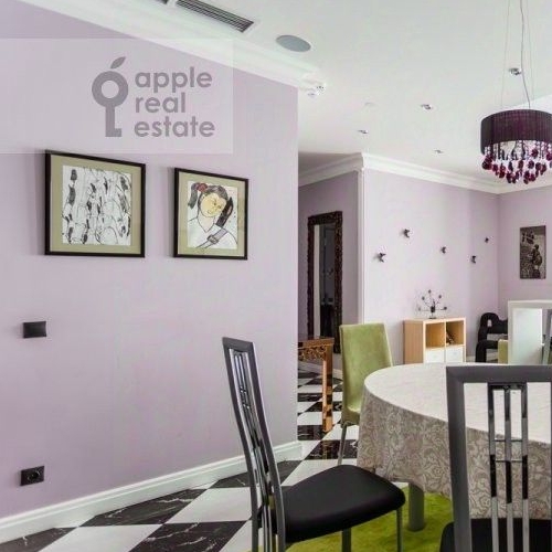 3-комн квартира Мосфильмовская улица, 8