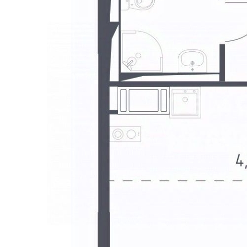 Студия улица Алхимовская, 1к2