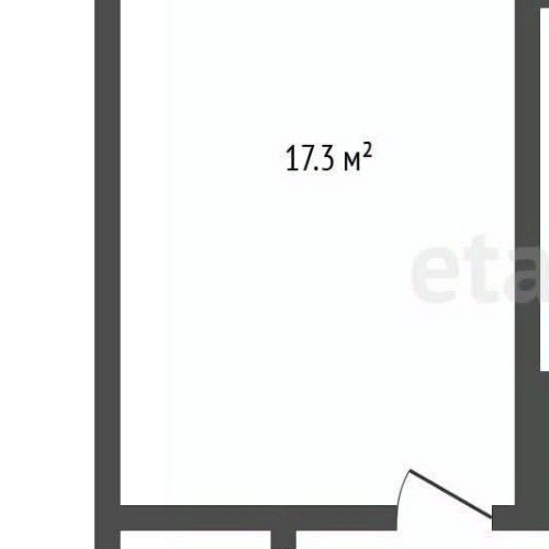 1-комн квартира Ивантеевка, Заводская улица,  д. 9А