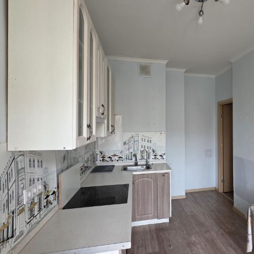 3-комн квартира пос. Мебельной Фабрики, улица Рассветная, 1А