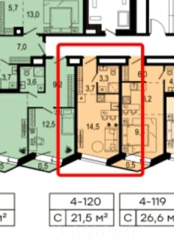 Студия Волоколамское шоссе, 81/2с6