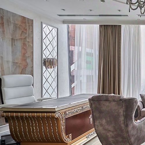 3-комн квартира набережная Пресненская, 12