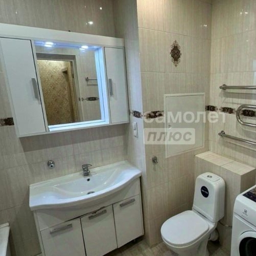 1-комн квартира Октябрьский пгт, улица Школьная, 1к2