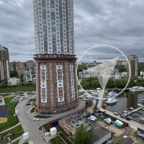 2-комн квартира Химки, улица Кудрявцева, 15