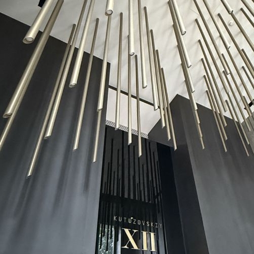 4-комн квартира Кутузовский проспект, 12