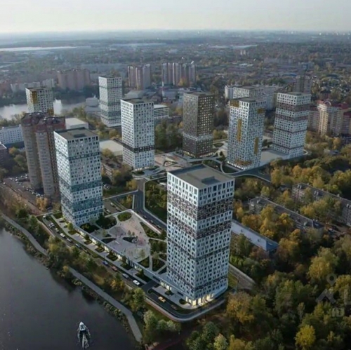 1-комн квартира Кудринка, Надсоновская улица,  д. 1