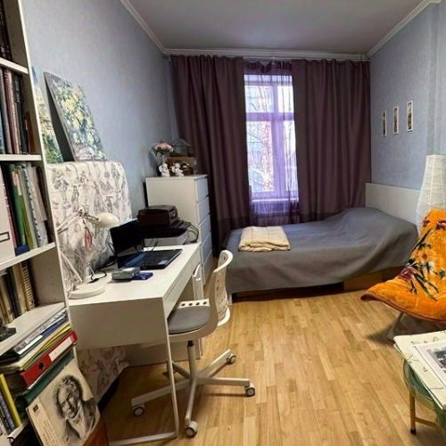 5-комн квартира улица Маршала Рыбалко, 2к1