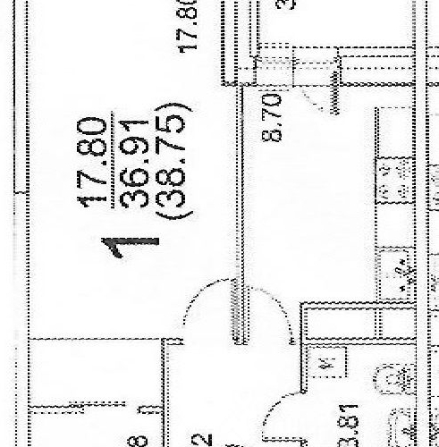 1-комн квартира 6-я Радиальная улица, 7/1к1