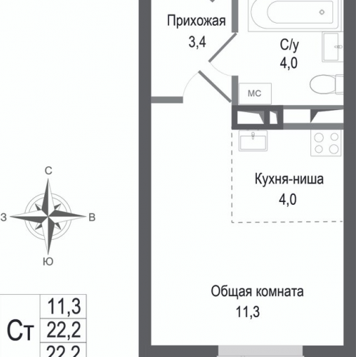 Студия Королёв г.,  к. 2