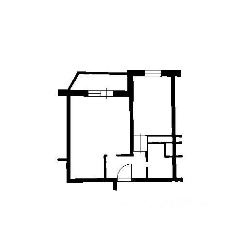 1-комн квартира Балашиха, улица Дмитриева, 28