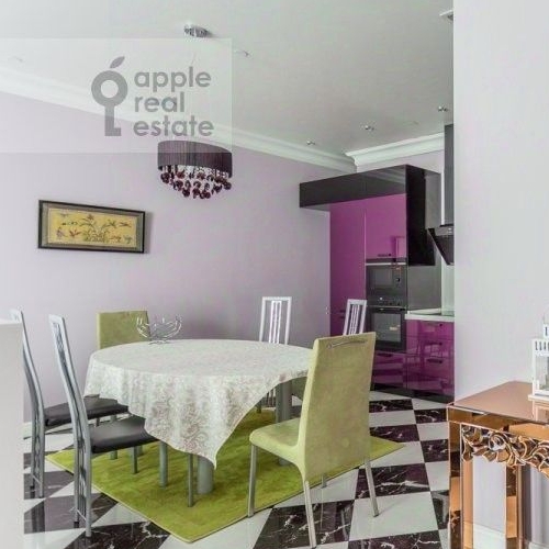 3-комн квартира Мосфильмовская улица, 8