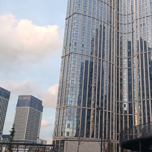 3-комн квартира улица Лобачевского, 120к1