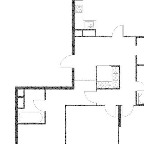 4-комн квартира Новоалексеевская улица, 16к3