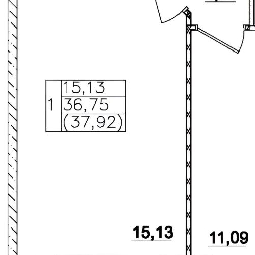 1-комн квартира Сампо ЖК, д. Красный Поселок, улица Фадеева,  д. 20