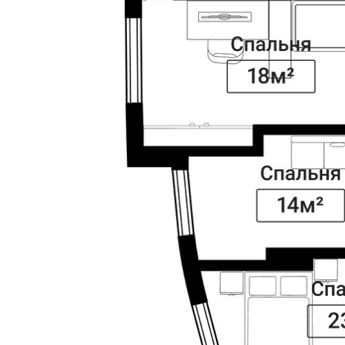 3-комн квартира Химки, улица Кудрявцева, 16