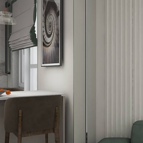 2-комн квартира Дубна, Тверская улица, 28