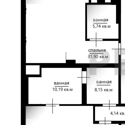 4-комн квартира Большой Афанасьевский переулок, 28
