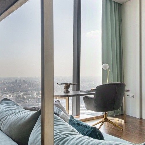 2-комн квартира набережная Пресненская,  д. 12