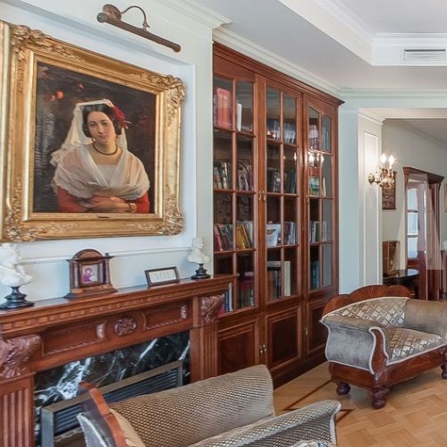 4-комн квартира 1-й Неопалимовский переулок, 8