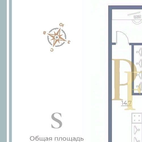 2-комн квартира улица Лобачевского, 118к2