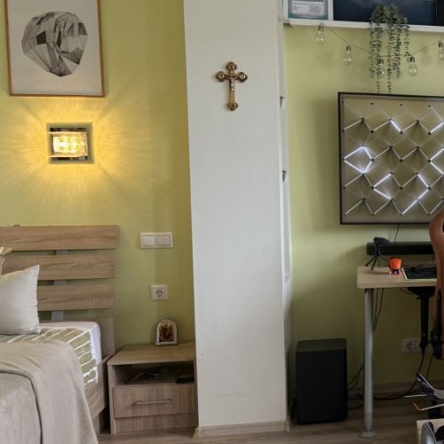 Студия Эдем ЖК, д. Гаврилково, улица 1-й Квартал,  д. 6