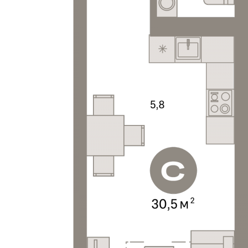 Студия Москва г., Тагильская ул.,  к. 2
