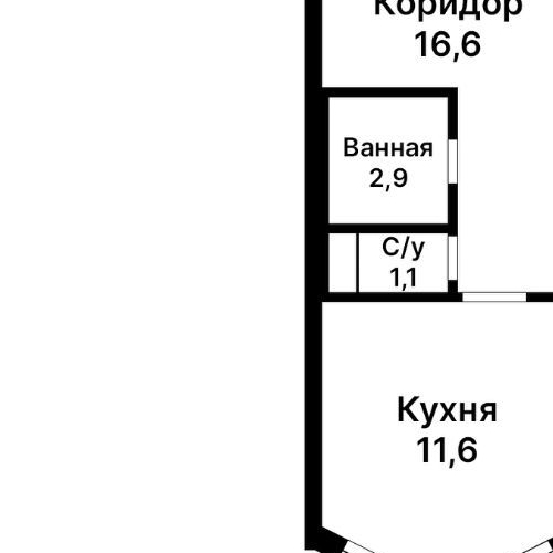 2-комн квартира Железнодорожный мкр, Балашиха, проспект Героев,  д. 6