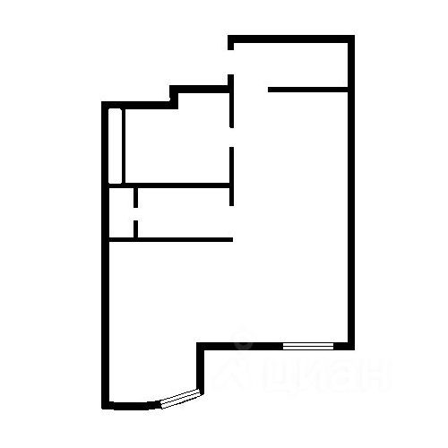 1-комн квартира проспект Вернадского, 94к5