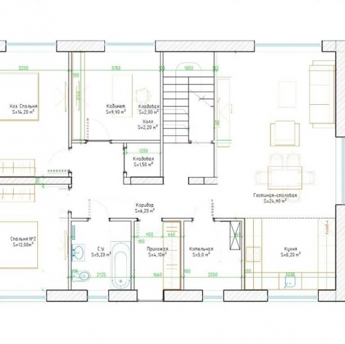 Коттедж/дом деревня Дятловка,  д. 321