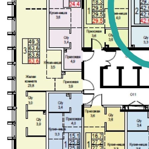 2-комн квартира Новоостаповская улица, 20