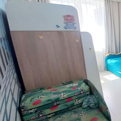 1-комн квартира Октябрьский пгт, улица Школьная, 1к2