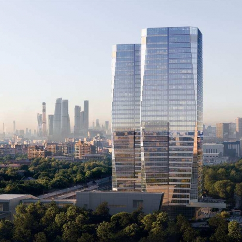 Офис 3-я Хорошёвская улица,  д. 18/2