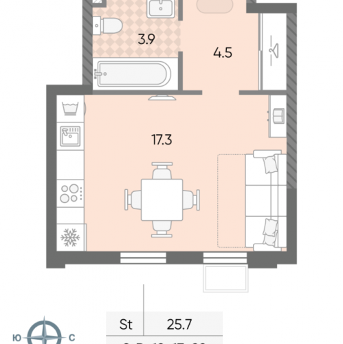 Студия Москва г., Производственная ул.,  к. 2.6